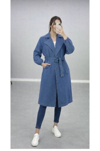 CNG MODA Summer Jean Trench