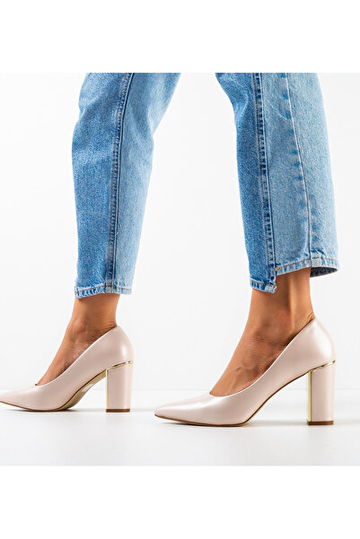 BENOTTİ Pantofi de damă Sherman Nude Mărime: 35