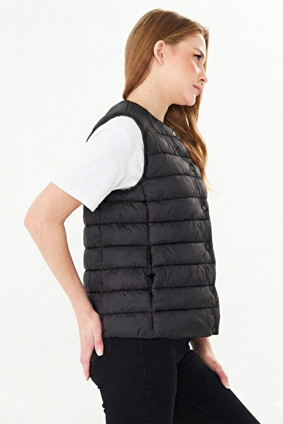 PIQUE ŽENE Prsluk Kopčanje na drukere kom Punjen Prsluk