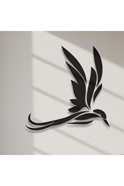 Generic Black Acrylic sculpture - bird - 50*50 - AC212026009