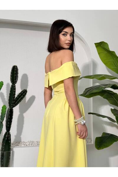 EtikaOnline Melodia Atlas Uzun Elbise