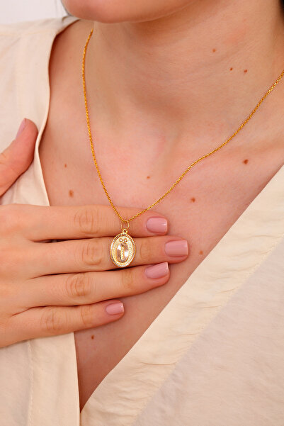 Altınkesesi 8 Ayar Altın Pres Harf Kolye Ucu