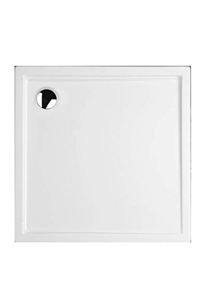 Hüppe - Streamline Kare Flat Duş Teknesi 90x90 H12cm -OUTLET - 3TASK200100100B0-