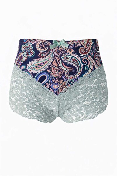 GOB Büyük Beden GOB Signature Büyük Beden Dantel Şort Panty