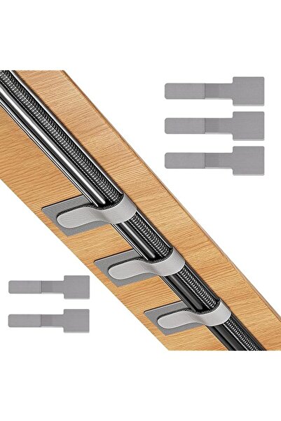 The Bros ٥٠ قطعة من أربطة الكابلات القابلة لإعادة الاستخدام، أربطة كابلات ذات...