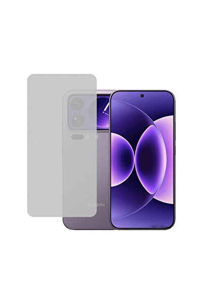 Microcase XM 17 Pro Max Tam Kaplayan Çerçeveli Mat Cam Koruma - AL3124
