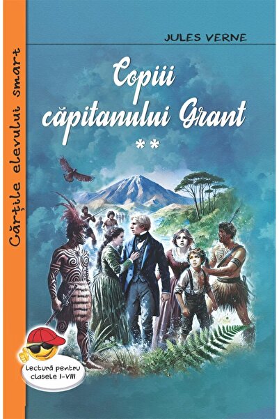 Editura Cartex Captain Grant's Children - Jules Verne - Set Volume 1 and 2