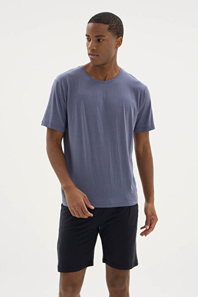 KLY New Season Men's Crew Neck Shorts Set