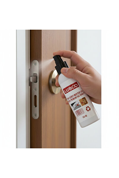 LUBCO Kapı Menteşe Gıcırtı Ses Kesici Slikote Katkılı Oil Sprey 150 ML