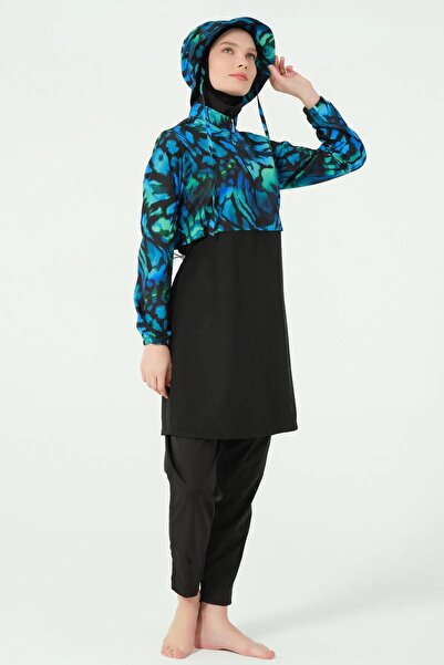 ALFASA Crop Look Καπέλο Hijab Μαγιό