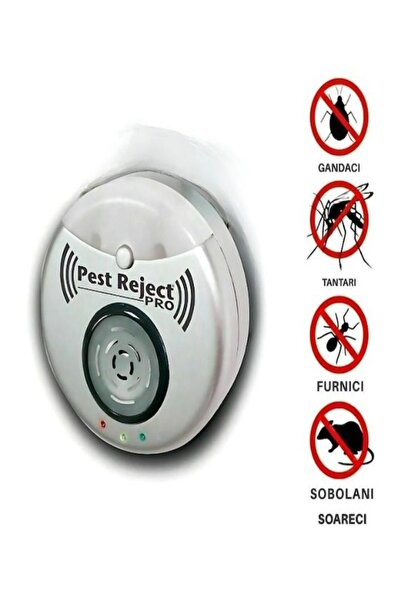 ROVERIM Dispozitiv ultrasunete anti-rozatoare pentru respingere gandaci, paie...