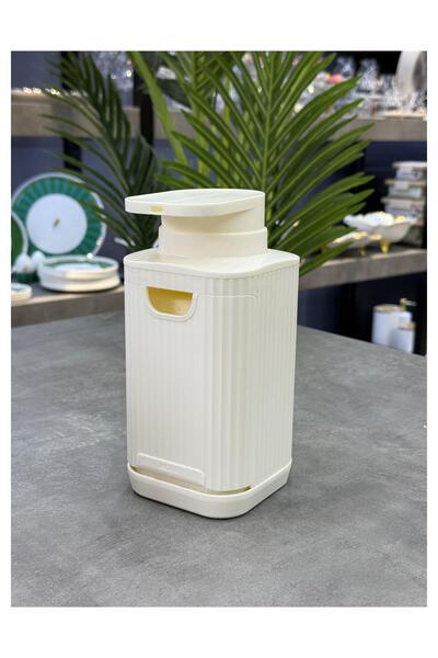 ACAR Luxury Acrylic Sponge Liquid Soap Dispenser for Kitchen