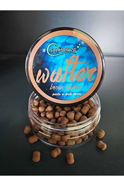 SALMON 20+ Wafter Brown Salmon 6mm 23 Gr