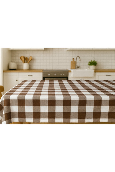 FEEMELS Față de masă cu model Gingham - Față de masă pentru picnic