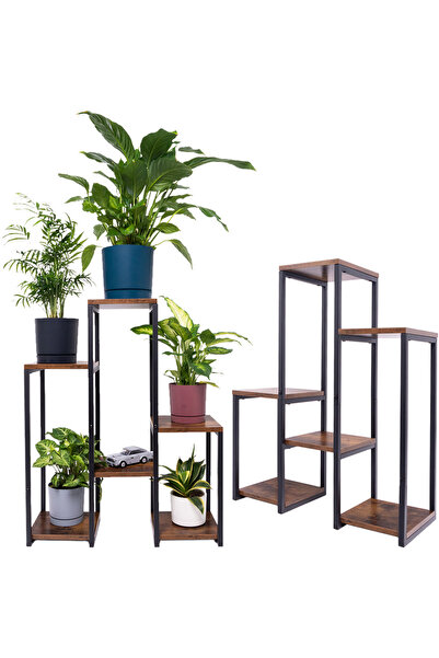 Other PANORAMA metal standing flower stand for flowers and plants - 6-tier VENGE