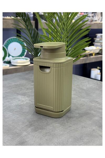 ACAR Luxury Acrylic Sponge Liquid Soap Dispenser for Kitchen