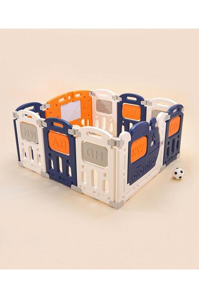 Fab N Funky سرير لعب للأطفال بتصميم فضائي، قابل للطي، خفيف، سهل الحمل، مناسب ...