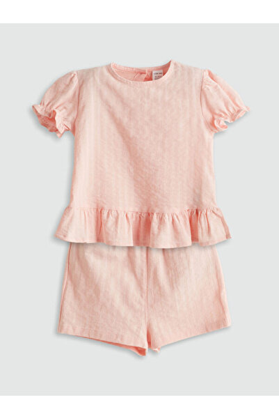 LC Waikiki Sparkling Choices from Shining Store Zero Roba Collar Baby Girl Bl...