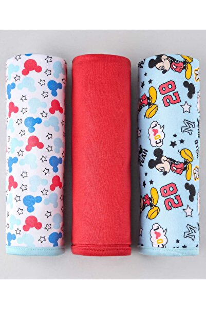 Babyhug Disney غلاف مطبوع عليه ميكي ماوس، فائق النعومة، قابل للتنفس، متعدد ال...