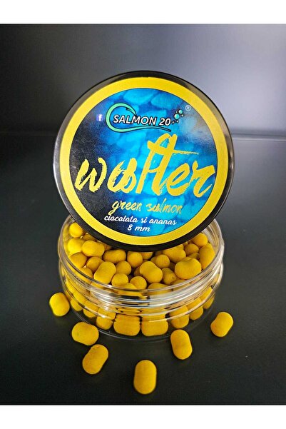 SALMON 20+ Wafter Green Salmon 8mm 23 Gr
