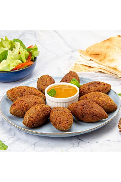 AYMNOOR 9-Grid Kibbeh Maker Mold - 7cm Large Size Manual Meatball Processor - Professional DIY Meatl