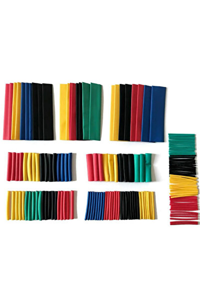 Arura Global 164 Parça Isı ile Daralan Makaron Seti Kablo Koruyucu İzolasyon ...