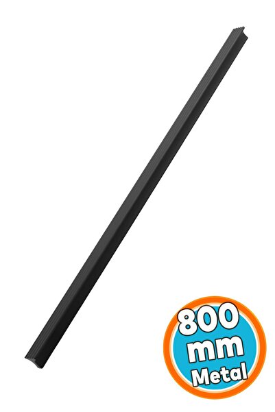 NZB Metal Kulp 3 Vidalı Mobilya Çekmece Dolap Kapak Kulpları Premium Mat Siya...