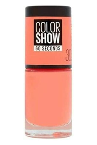 Maybelline New York Color Show 60 Seconds, Oja, Nr. 130, Insula Focului, 7 ml