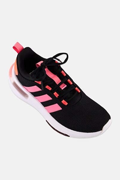 adidas Women Racer Tr23 Lace Up Running Shoes, Black