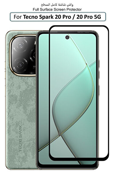 Generic Tecno Spark 20 Pro / 20 Pro 5G - Premium Glass Screen Protector