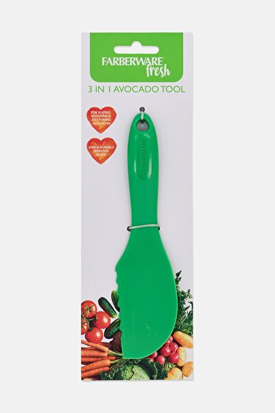 Farberware 3 In 1 Avocado Tool, Green