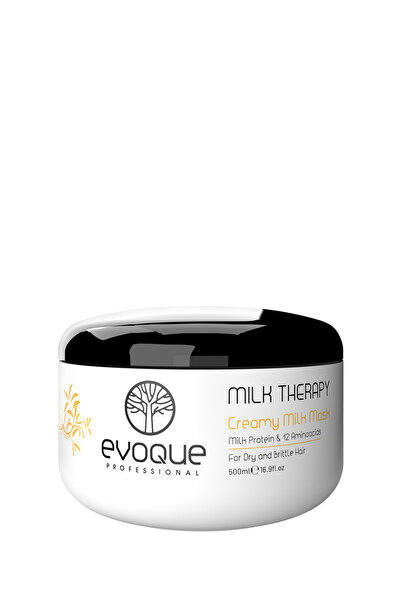 Evoque Professional قناع العناية بالشعر بالحليب