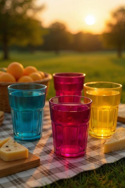 cerve New Hollywood 3 Piece Soft Drink Set Medina Tumbl. 380Cc
