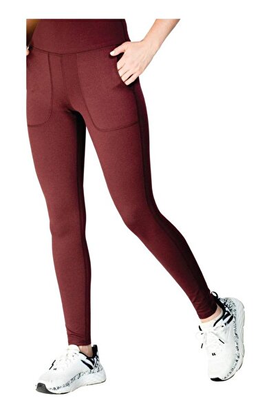 Zaecy Women's High-rise Leggings with Pockets