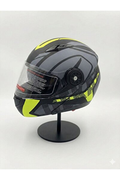 Yakamoz Motosiklet Çene Açılır Vizörlü Kask