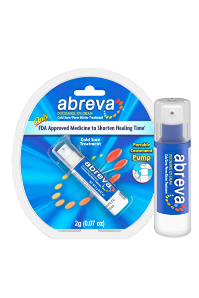 Abreva Cold Sore Treatment Uçuk Kremi 2 gr