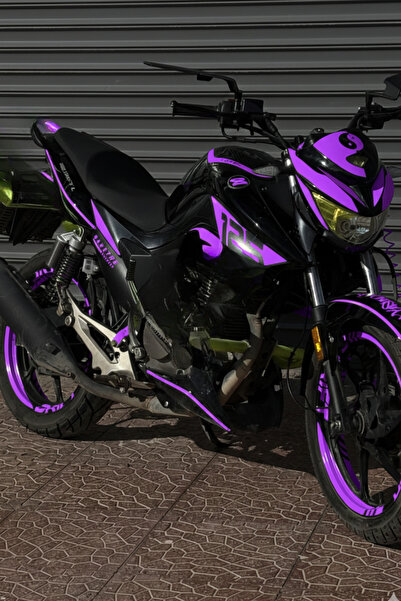 Banxtre Mondial Drift-L için Premium Seri Komple Detay Sticker Seti (Görselde...