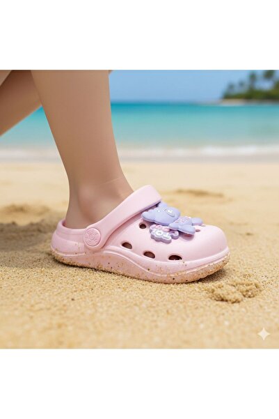 rungo Girls' Boys' Slippers Comfort Anatomical Beach Garden Home Slippers