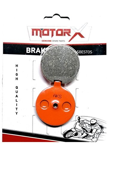 MOTORX Rks Winner 200 Kuba Black Cat 150 200 Ön Disk Balata Turuncu
