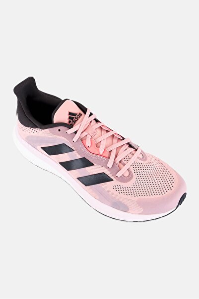 adidas Women Solid Glide 4 Lace Up Running Shoes, Multicolor
