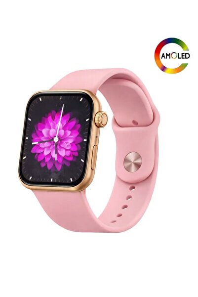 Tastech AKILLI KOL SAATİ AMOLED EKRAN UYGULAMA BİLDİRİMİ DOKUNMATİK SAAT SMAR...