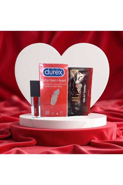 Diblong SEVGİLİLER GÜNÜ ÖZEL SET (Ruj Hediyeli)