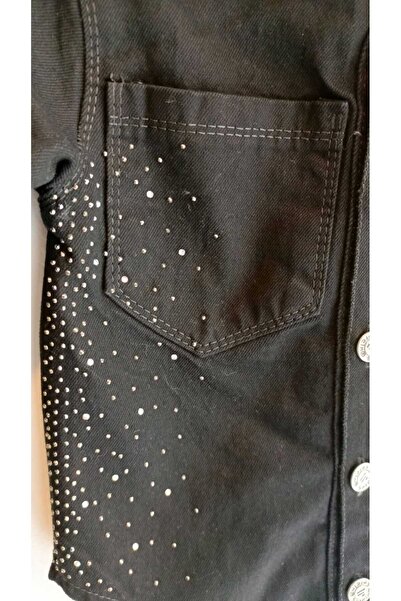 Sercino SERCİNO-89 TAŞLI KIZ KOT CEKET