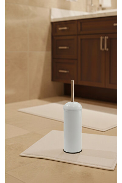 Bürke Metal Bon Cover Toilet Brush White Wc Brush Luxury Toilet Brush Metal T...