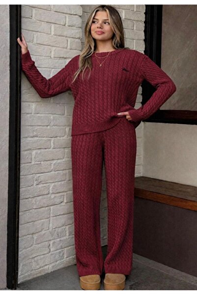 DEHA textile Soft Weave Knitwear Set