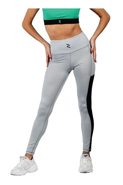 Zaecy Women's Mid-Rise Power Leggings