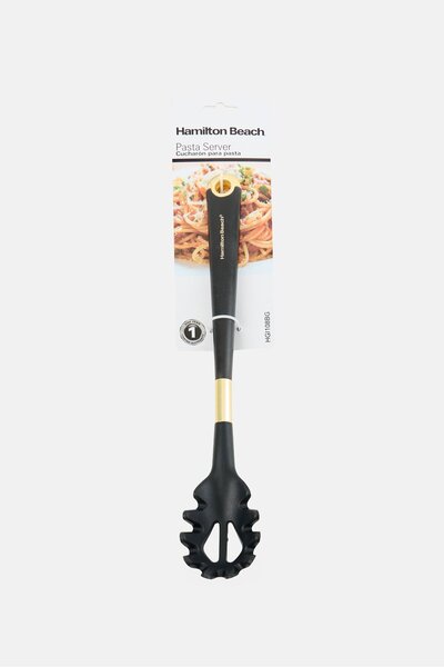 Hamilton Beach Nylon Pasta Server, Black