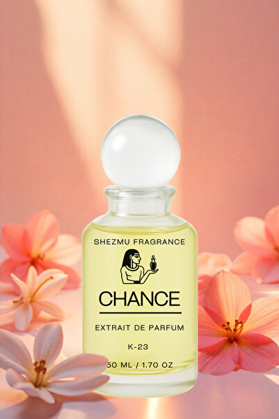 Shezmu Fragrance Chance Kadın Extrait de Parfum - Yasemin ve Paçuli Notalı 50 ML