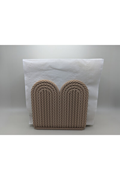 DU&ER Vertical Rope Design Napkin Holder – Decorative Table Accessory