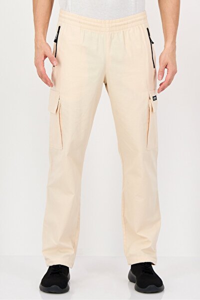 adidas Men Sportswear Fit Training Tactical Pants, Cream